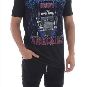 Dsquared2 Heavy Trucking T Shirt XXL